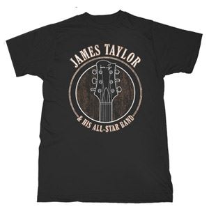 Picture of 2016 Tour Headstock Men's T-shirt